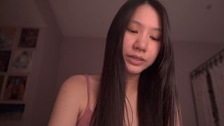 Study with Cute Asian Stepsister in Christ ASMR - Philippians